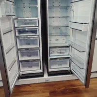 یخچال دوقلو دوو اقساط جشنواره(طالقانی اراک)|یخچال و فریزر|اراک, |دیوار