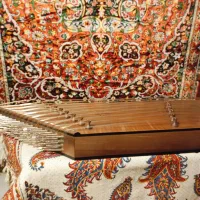 سنتور دو مهر حمیدی راد|سازهای سنتی|شاهینشهر, شهرک گلدیس|دیوار