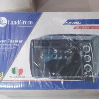 آون توستر لندگرین 6 لیتری مدل Full security Glas