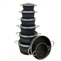 سرویس قابلمه تفلون ۱۴پارچه