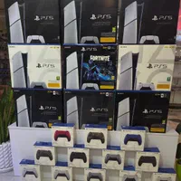 نقد و اقساط کنسول PS5 - PS4 - XBOX