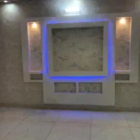اجرای گچ زنده و تیز