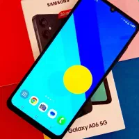 گوشی Samsung A06 سامسونگ اینترنت 5G اندروید 16مشکی