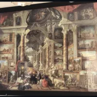 تابلوی پازل ۵۰۰۰ تکه‌ی چیده شده