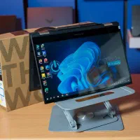 لپ تاپ تبلت لمسی ASUS با قلم اورجینال سبک و شیک|رایانه همراه|یزد, |دیوار