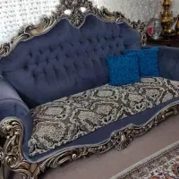 مبل ومیز  عسلی ۹نفره استیل اسلامشهر