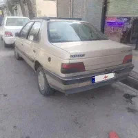 پژو405دوگانه خانگی دوگانه رنگ فابریک