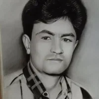 سفارش چهره سیاه قلم تکنیک هایپر رئال