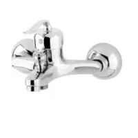 مجموعه ۴ عددی شیرالات قاجاری کروم|لوازم سرویس بهداشتی|پاکدشت, خاتون آباد|دیوار