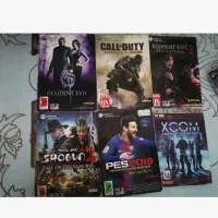 بازی های کامپیوتری طبق تصاویر|کنسول، بازی ویدئویی و آنلاین|لوندویل, |دیوار