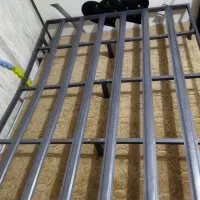 پایه تخت دونفره فلزی