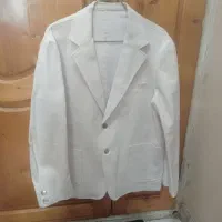 کت و شلوار سفید مردانه