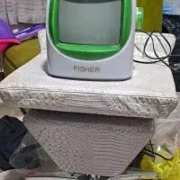 تلوزیون رادیو مینی قدیمی صندلی گردون آرایشگاه