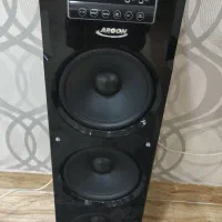 دو عدد اسپیکر خانگی بزرگ،بلوتوث وصل میشه ،فلش خور|سیستم صوتی خانگی|قزوین, |دیوار