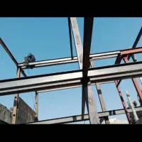 جوشکاری و آهنگری  اسکلت  فلزی
