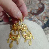 گوشواره ماهک در حد نو