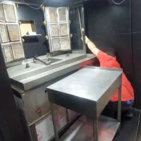 دستگاو شاور ما یا کباب ترک دو سیخه ،+دستگاه سرخ ک|کافیشاپ و رستوران|تهران, بریانک|دیوار