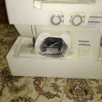 چرخ خیاطی گلدوزی ژانومه|لوازم خیاطی و بافتنی|کاشان, خزاق|دیوار