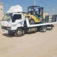 تخلیه و بارگیری با لیفتراک