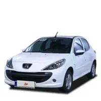 پژو ۲۰۷ اتوماتیک صفر سقف فلز