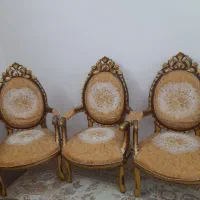 مبل استیل در حد نو|مبلمان خانگی و میز عسلی|قم, بنیاد|دیوار