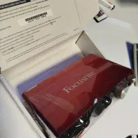 کارت صدا focusrite b scarlet 2i2|سیستم صوتی خانگی|تهران, مجیدیه|دیوار