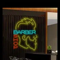 تابلو نئون فلکسی در هر طرح و اندازه|ریسه و چراغ تزئینی|کرمان, |دیوار