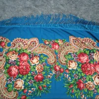 روسری ترکمنی نونو اصلا یبارم سر نخورده