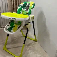 صندلی غذای کودک برند cosato|تخت و صندلی بچه|تهران, شهرک غرب|دیوار