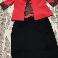 کت دامن مجلسی زنانه