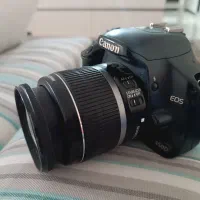 دوربین کنون canon 450D|دوربین عکاسی و فیلم‌برداری|اصفهان, بهارستان|دیوار