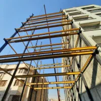 جوشکاری و ساخت انواع سازه ها و اسکلت فلزی|خدمات پیشه و مهارت|پردیس, شهرک صنعتی خرمدشت فاز ۷|دیوار