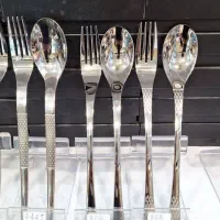 سرویس قاشق چنگال|ظروف سرو و پذیرایی|یزد, |دیوار