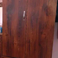 کمد لباس با دوکشو در حد نو