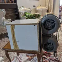 فن حلزونی /پاور ماینر/منبع تغذیه