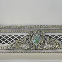 اجرای پتینه،آینه کاری،کاغذ دیواری