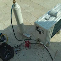 نصب و تعمیرات  کولر گازی اسپیلت و وی را اف