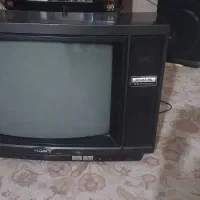 تلوزیون ۲۱ اینج رنگی پانسونیک  بسیار تمیز|تلویزیون و پروژکتور|جوادآباد, |دیوار