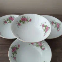 کاسه گلسرخی قدیمی