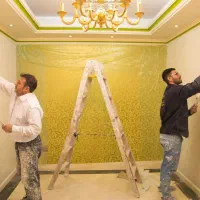 رنگ آمیزی ساختمانی و صنعتی بندر کنگان