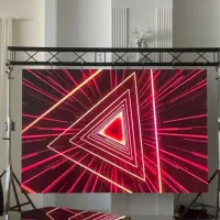 اجاره باند رقص نور تی وی وال