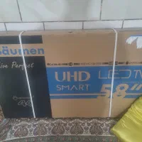 تلویزیون ۵۸ اینچ بویمن زیر قیمت ،پلمب