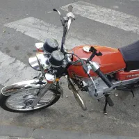 CG 125 نامی مدل 95 در حد خشک