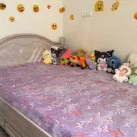 تخت نوجوان همراه کمد ۲*۱۲۰  همراه تشک