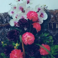 سبد گل زیبا و نو