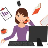منشی برای فروشگاه لوازم یدکی