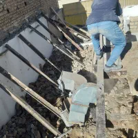 تخریب ساختمان