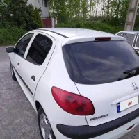 206 تیپ 2 مدل 94|خودرو سواری و وانت|رودبنه, |دیوار