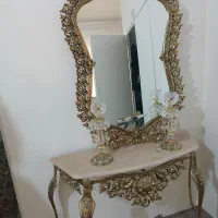 اینه شمعدان در حد نو