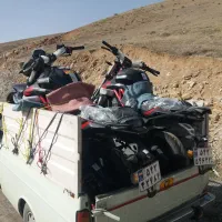 حمل بار وانت تلفنی حرکت به تهران فوری|خدمات حمل و نقل|خرم‌آباد, |دیوار